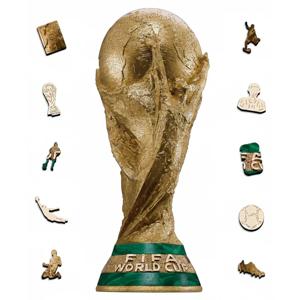 Puzzle 200 Piezas FIFA 2026 Trofeo M30 Core