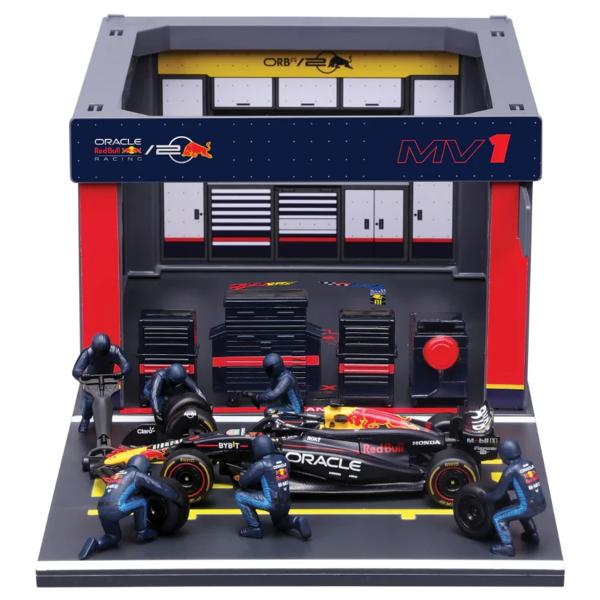 AUTO 1:43 Oracle Red Bull Racing RB20 Pit Pass 2024 Verstappen