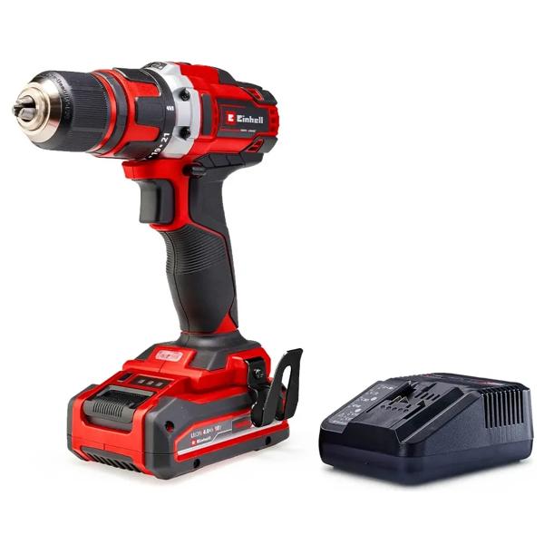 Taladro Inalámbrico Einhell TE-CD 18/40 + Batería 4Ah + Cargador