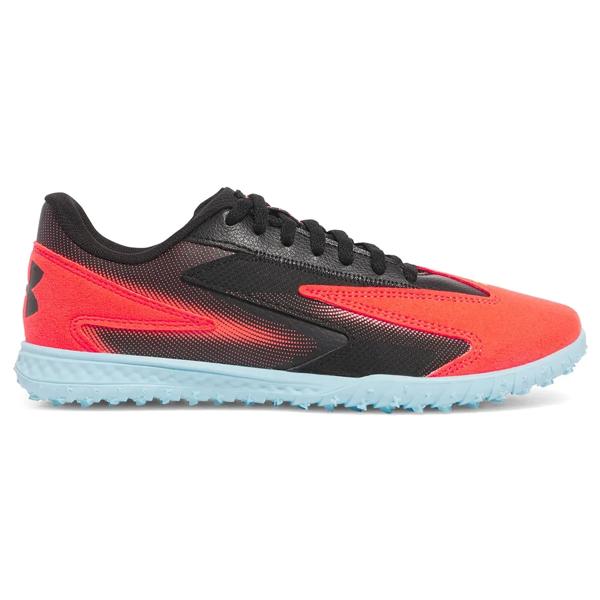 Zapatillas UA Shadow Turf 3 Jr. Fútbol Negro