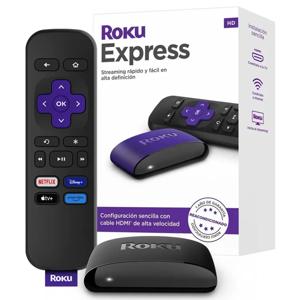 Roku Express (Refaccionado Reacondicionado)
