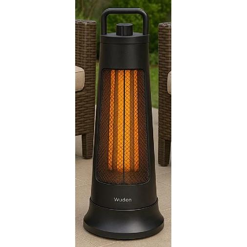 Calefactor eléctrico exterior WURDEN 600W
