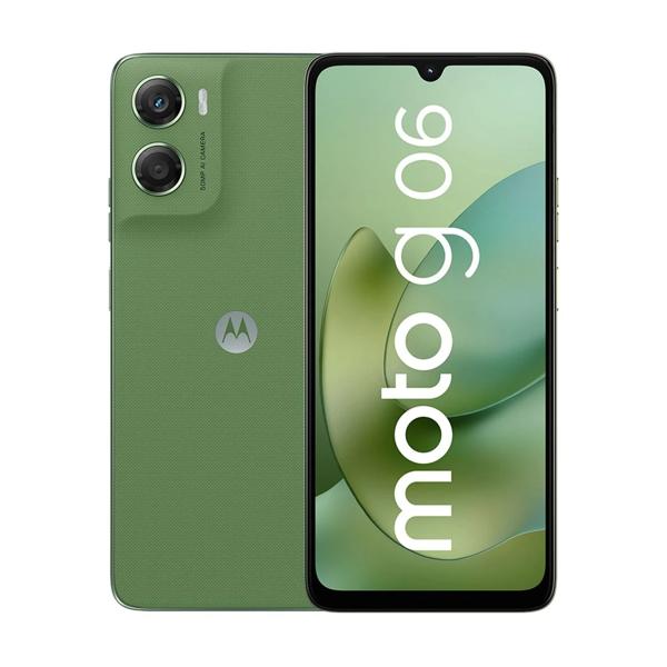 Smartphone Moto G06 128GB 6.88'' Verde Liberado