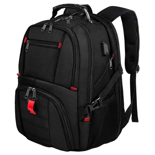 Mochila de Viaje Yorepek RS-A1 para Laptop 17" Impermeable Antirrobo 50L