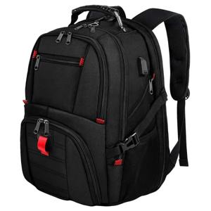 Mochila de Viaje Yorepek RS-A1 para Laptop 17" Impermeable Antirrobo 50L