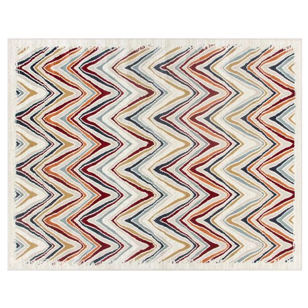 Alfombra 57x90 cm Heatset Satchi Rainbow Idetex