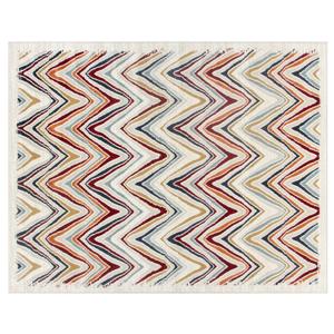 Alfombra 57x90 cm Heatset Satchi Rainbow Idetex