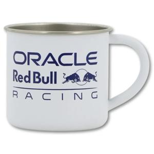 Mug Peltre Blanco Logo Oracle Red Bull Racing