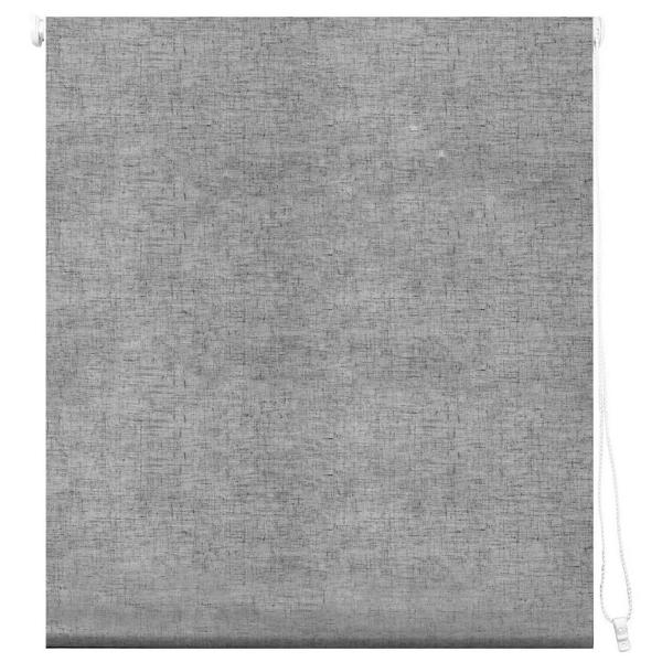 Cortina roller blackout 200x250 cm textura gris Cotidiana