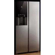 Refrigerador 481L Side by Side Inverter Dispensador Agua Hielo ES4WS Electrolux