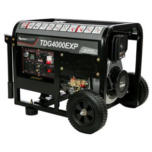 Generador diésel portátil TDG4000EXP 3.3 KVA 296 cc