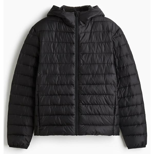 Parka puffy ligera Slim Fit HyM