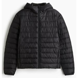 Parka puffy ligera Slim Fit HyM