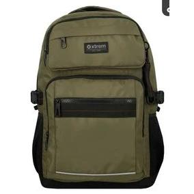 Mochila Notebook Xtrem Denver 6XT Verde Oliva 16"
