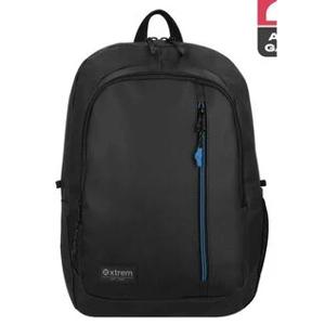 Mochila Notebook Xtrem Bronx 2.0 6XT Negro/Azul 16"