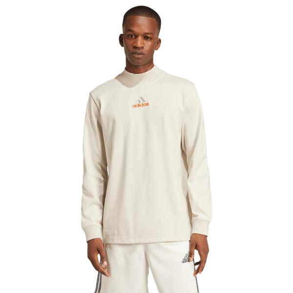Polera Adidas LS Mock Neck Hombre