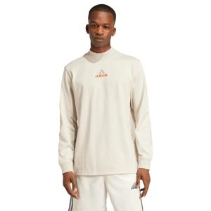 Polera Adidas LS Mock Neck Hombre