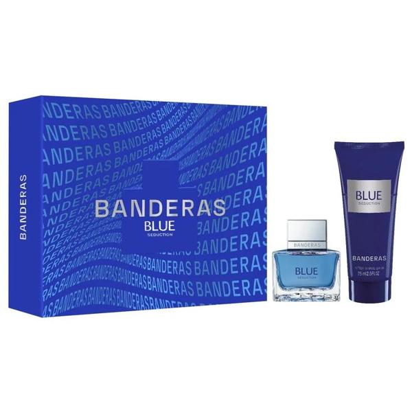 Perfume Hombre Estuche Blue Seduction For Men Eau de Toilette 50 ml + Bálsamo After Shave 75 ml