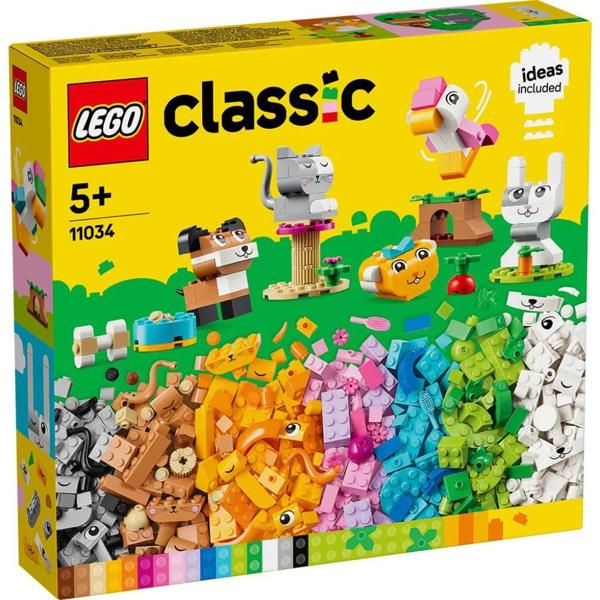 LEGO® Classic Mascotas Creativas