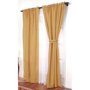 Set de Cortina 140x220 cm Maíz Doral