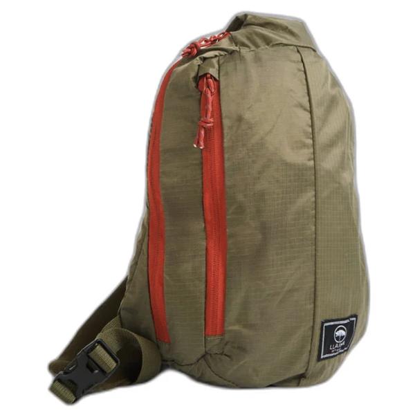 Bandolera Mochila Cruzada 8,5L Sling Militar Llaima