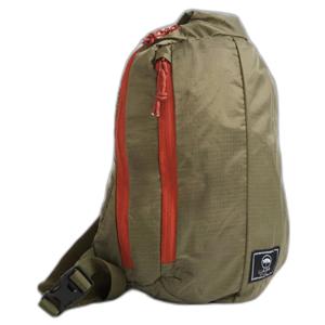 Bandolera Mochila Cruzada 8,5L Sling Militar Llaima