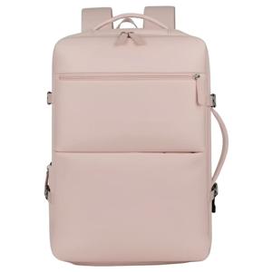 Mochila Viaje Viral 40L Misty Pink Travel Expandible con Bolsillo Antirrobo