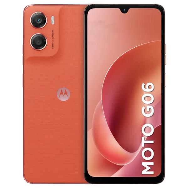 Celular Motorola Moto G04 128GB 4GB RAM Naranja