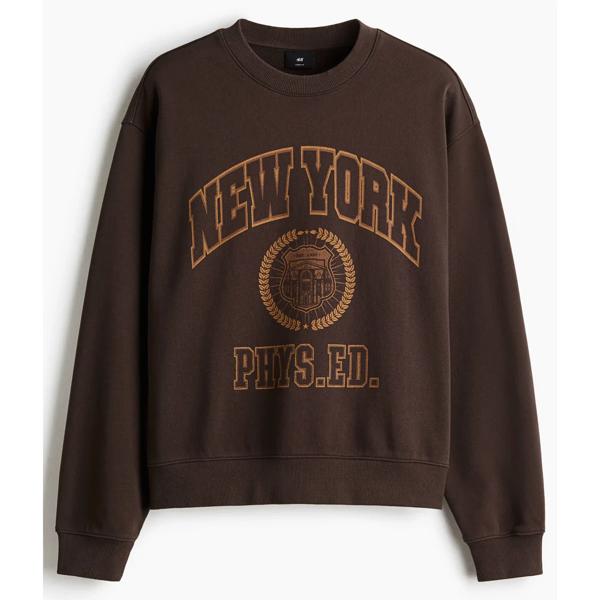 Polerón Loose Fit