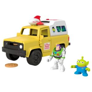 Camioneta Pizza Planet con Buz Imaginext