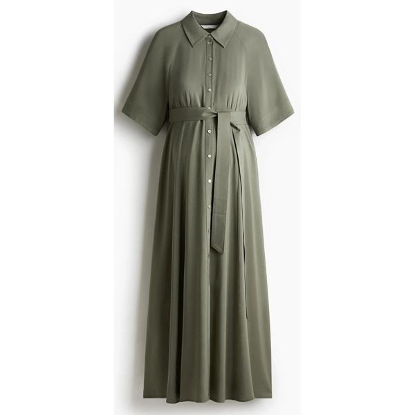 MAMA Vestido camisero Before & After