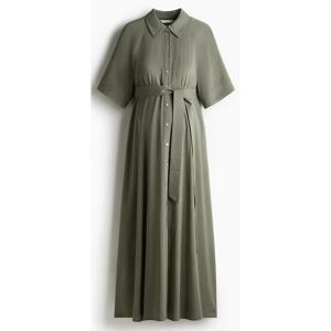 MAMA Vestido camisero Before & After