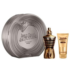 Set Perfume Le Male Elixir Parfum 125 ml + All-Over Gel de Baño 75 ml