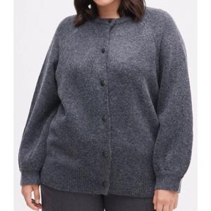 Chaleco Cárdigan con Botón Joya