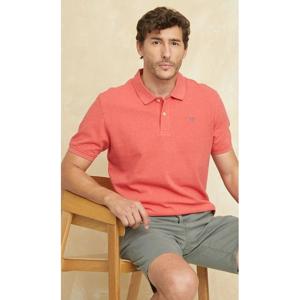 Polera Pique Manga Corta Hombre