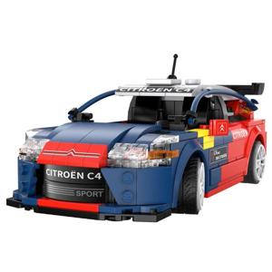 Auto a Control Remoto Citroën C4 Rally Armable