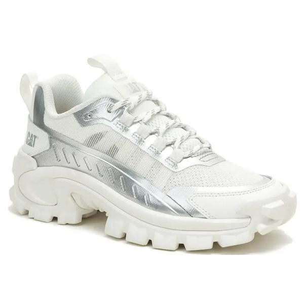 Zapatilla Intruder Lightning Mesh Mujer Plateado CAT