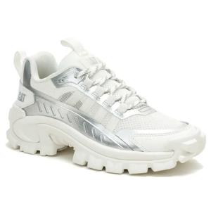 Zapatilla Intruder Lightning Mesh Mujer Plateado CAT