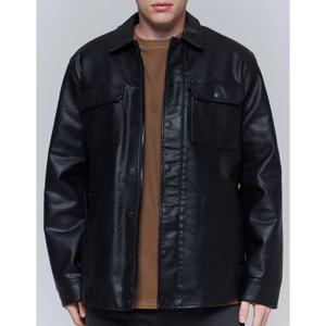 Chaqueta Cuero Sintético Dark