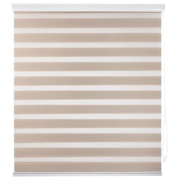 Cortina roller zebra 100x165 cm beige