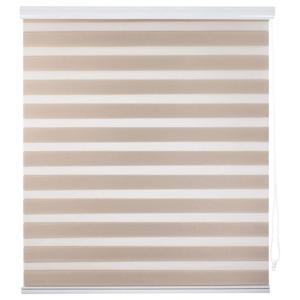Cortina roller zebra 100x165 cm beige