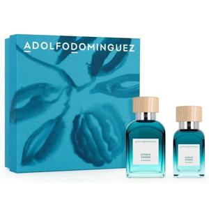 Set Perfume Agua Fresca Citrus Cedro EDT Hombre 120 ml + 60 ml