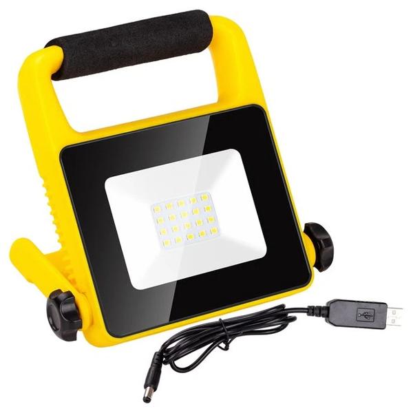 Reflector LED Recargable 10 W IP54 600 lm Luz Fría
