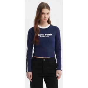 Polera Mujer Ciudad Azul