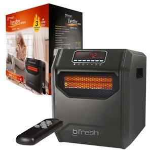 Estufa Infrarroja Bfresh BF-IR10 de 1500W con Control Remoto