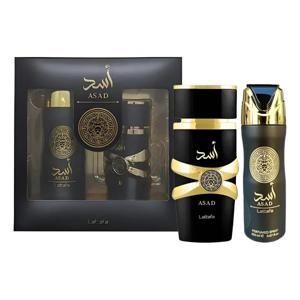 Asad Edp 100 Ml + Deo Spray 200 Ml Set 2 Cps Hombre