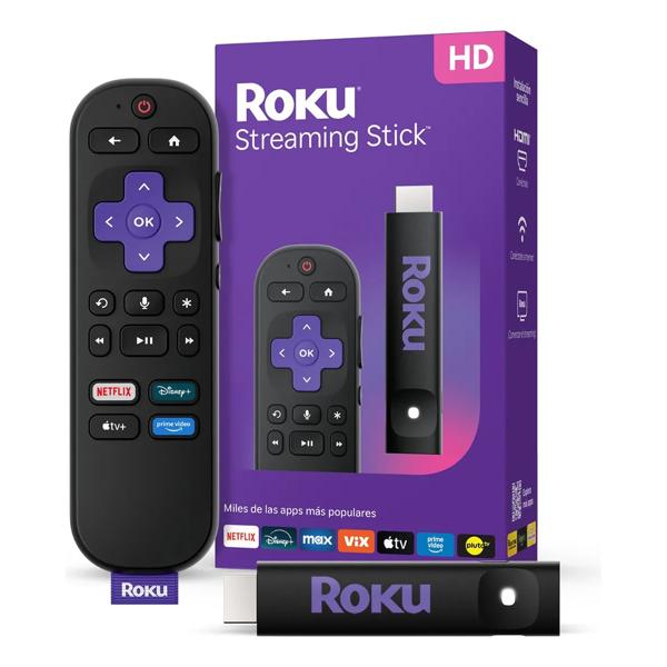 Roku Streaming Stick 2025 TV Streamer y Convertidor a Smart TV