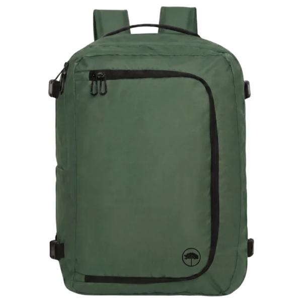 Mochila de Viaje Viral Llaima Expandible 32L Dakota Verde Oscuro
