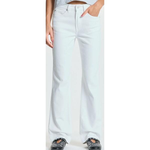 Jeans Straight Blanco