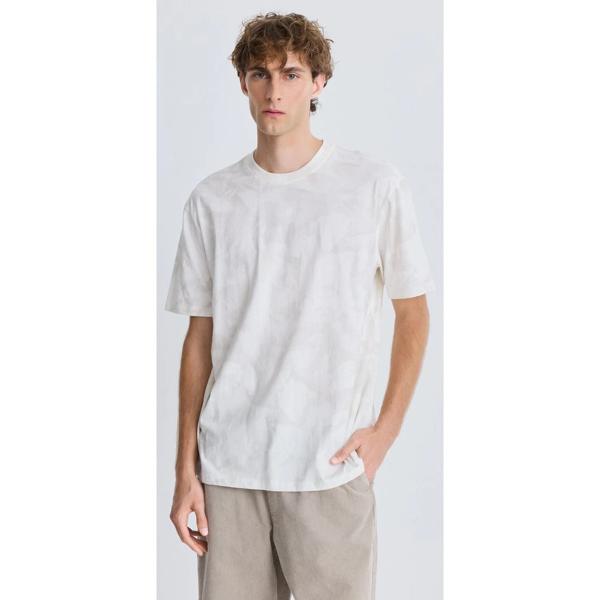 Polera Cuello Polo Manga Corta Estampada